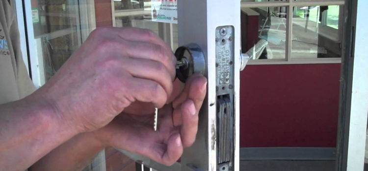 commercial door lock repair Williams