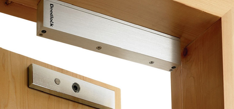 Magnetic lock installation Williams