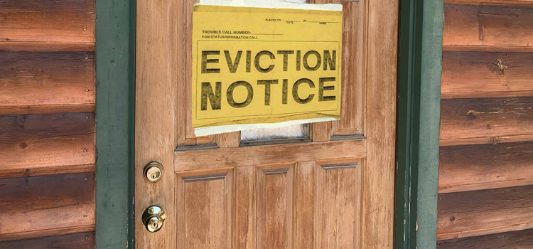 Residential Eviction Service Williams